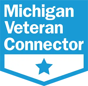 Michigan Veteran Connector Logo